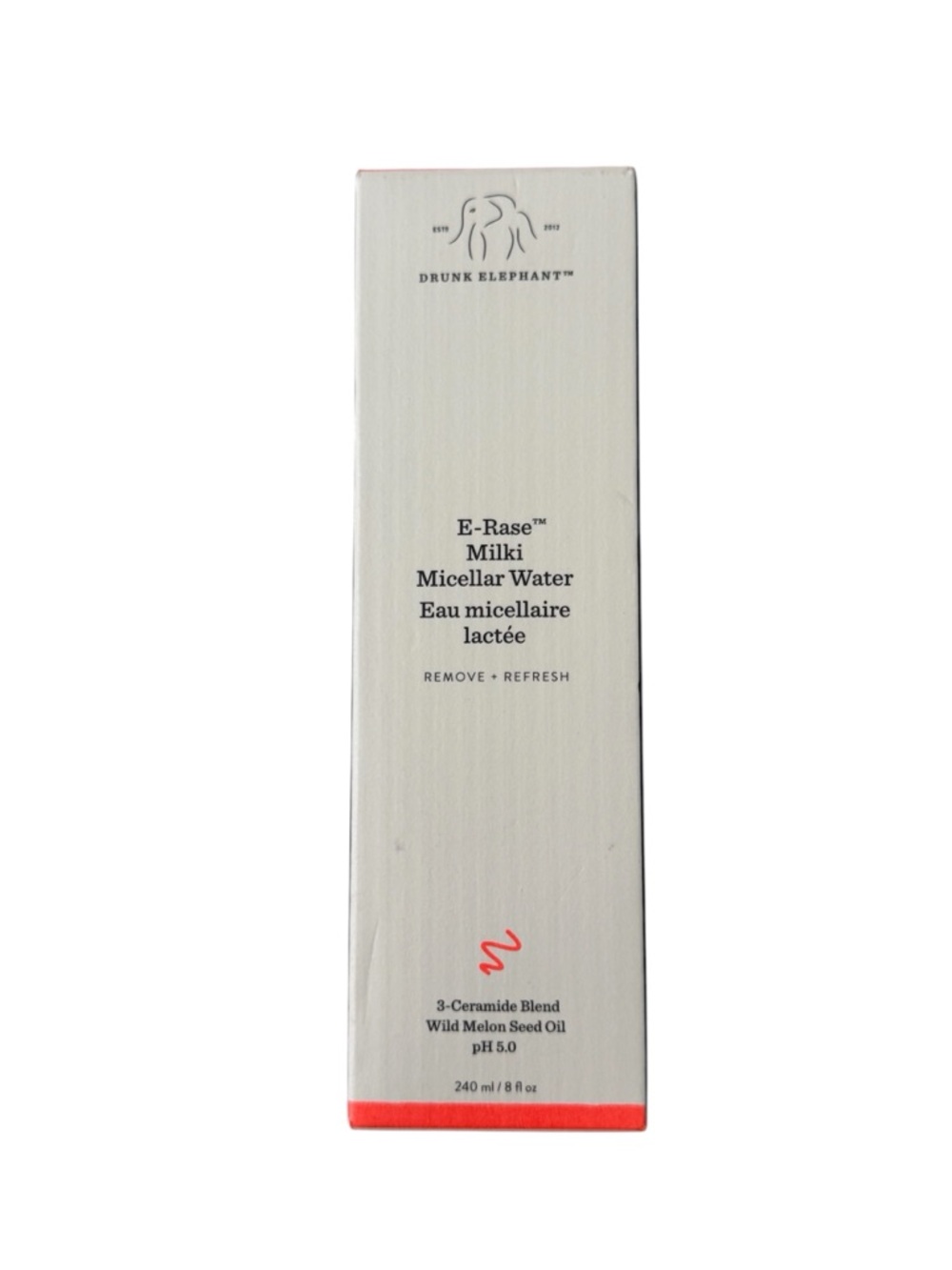 Drunk Elephant E-Rase Milki Micellar Water. BRAND NEW